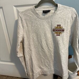 Pendleton Grey Sweatshirt
